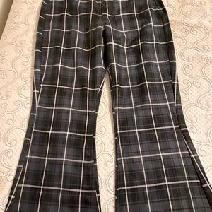 Flare Plaid Bell bottoms